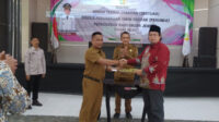 Direksi Baru Perumda Kahyangan Jember Gelar Sertijab Tanpa Kemewahan