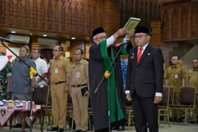 Eks Kepala Bapenda Kota Malang dilantik menjadi Sekda Kota Semarang. (ist) Eks Kepala Bapenda Dilantik jadi Sekda Kota Semarang, Pemkot Malang Siapkan Skema Pengisian Jabatan Kosong