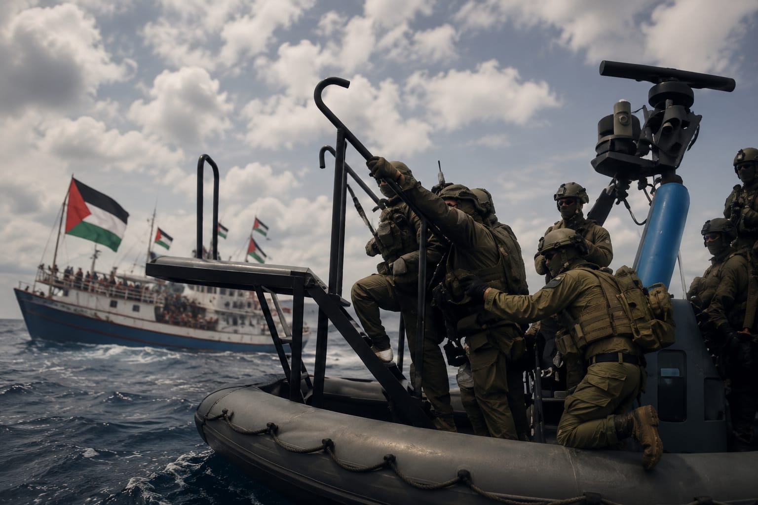 DPR hingga Kemlu Desak Israel Bebaskan Dua WNI yang Ditahan dalam Misi Global Sumud Flotilla