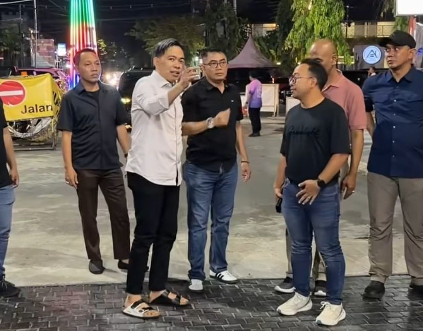 Gus Fawait Tinjau Proyek Street Food Jember, Bakal Bernuansa Nusantara dan Dunia