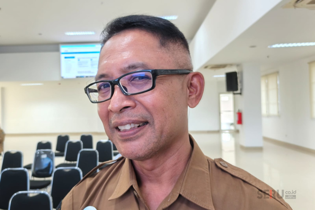 46 Persen Lulusan SD Kota Malang Tak Bisa Masuk SMP Negeri, Sukun Kekurangan Sekolah 1 Kepala Bidang Pembinaan Pendidikan Dasar Disdikbud Kota Malang, Muflikh Adhim SE MM. (Seru.co.id/bas)