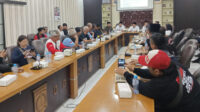 Audiensi di kantor DPRD Kabupaten Malang. (Ist) DPRD Kabupaten Malang Bakal Gelar Audensi PJT I dan Warga yang Keberatan dengan Kebijakan Bendungan Lahor