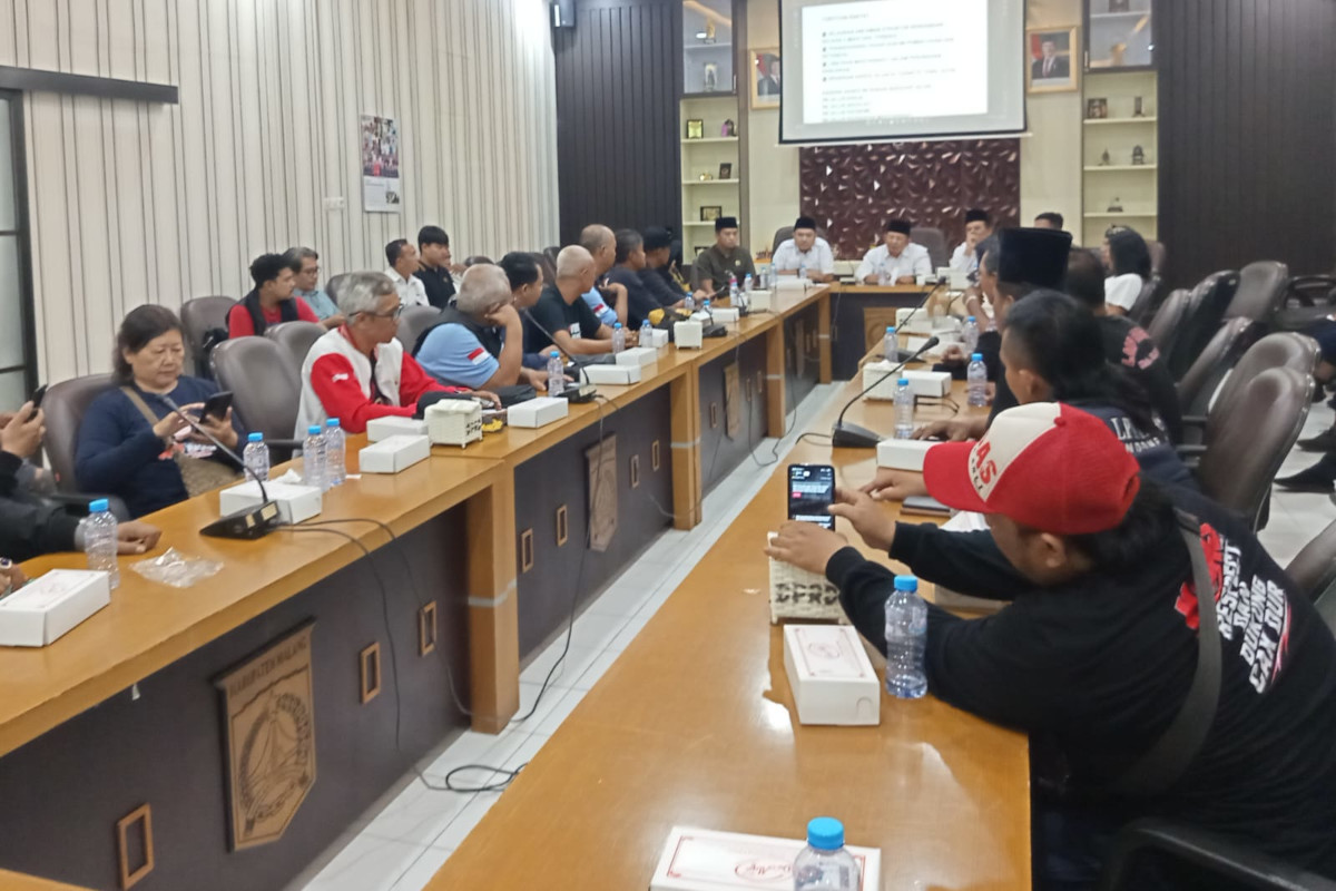 DPRD Kabupaten Malang Bakal Gelar Audensi PJT I dan Warga yang Keberatan dengan Kebijakan Bendungan Lahor