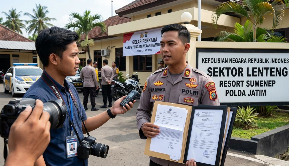 Kantongi Bukti Hukum, Polisi Siap Gelar Perkara Penganiayaan di Lenteng Sumenep
