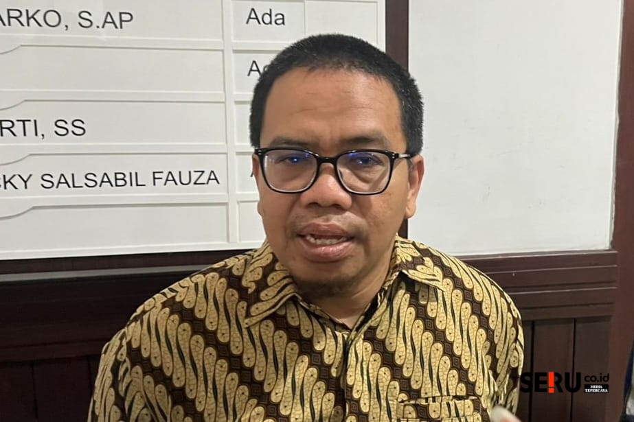 Skema KPBU Opsi Revitalisasi Pasar Besar Malang, Pedagang Minta Jaminan Perlindungan Hak 1 Ketua Komisi B DPRD Kota Malang menegaskan, skema KPBU tidak boleh merugikan pedagang. (Seru.co.id/bas)