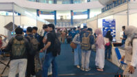 Expo Hasil Riset Polinema 2026 menarik perhatian banyak mahasiswa. (Seru co.id/bas) Expo Hasil Riset Polinema 2026, Inovasi Kampus Jawab Tantangan Industri dan Masyarakat