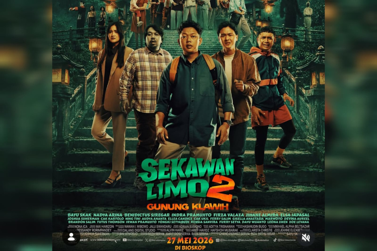 Poster Film ‘Sekawan Limo 2 :Gunung Klawih’ dari Instagram film ‘Sekawan Limo 2 :Gunung Klawih’.(Ist) Disparbud Optimis Film ‘Sekawan Limo 2 :Gunung Klawih’ Dongkrak Wisata Kabupaten Malang