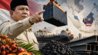 Ilustrasi Prabowo tunjuk PT DSI jadi eksportir tunggal. (AI Generated) Prabowo Tunjuk Danantara Jadi Eksportir Tunggal SDA, Pasar Global Dikhawatirkan Beralih ke Malaysia