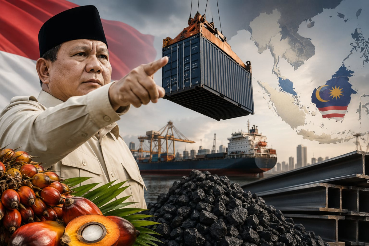 Prabowo Tunjuk Danantara Jadi Eksportir Tunggal SDA, Pasar Global Dikhawatirkan Beralih ke Malaysia