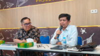 Dua alumni Fakultas STeM UB berbagi kisah sukses di era disrupsi AI. (Seri.co.id/bas) Era Disrupsi AI, Alumni Fakultas MIPA UB Buktikan Lulusan Sains Makin Dibutuhkan Industri