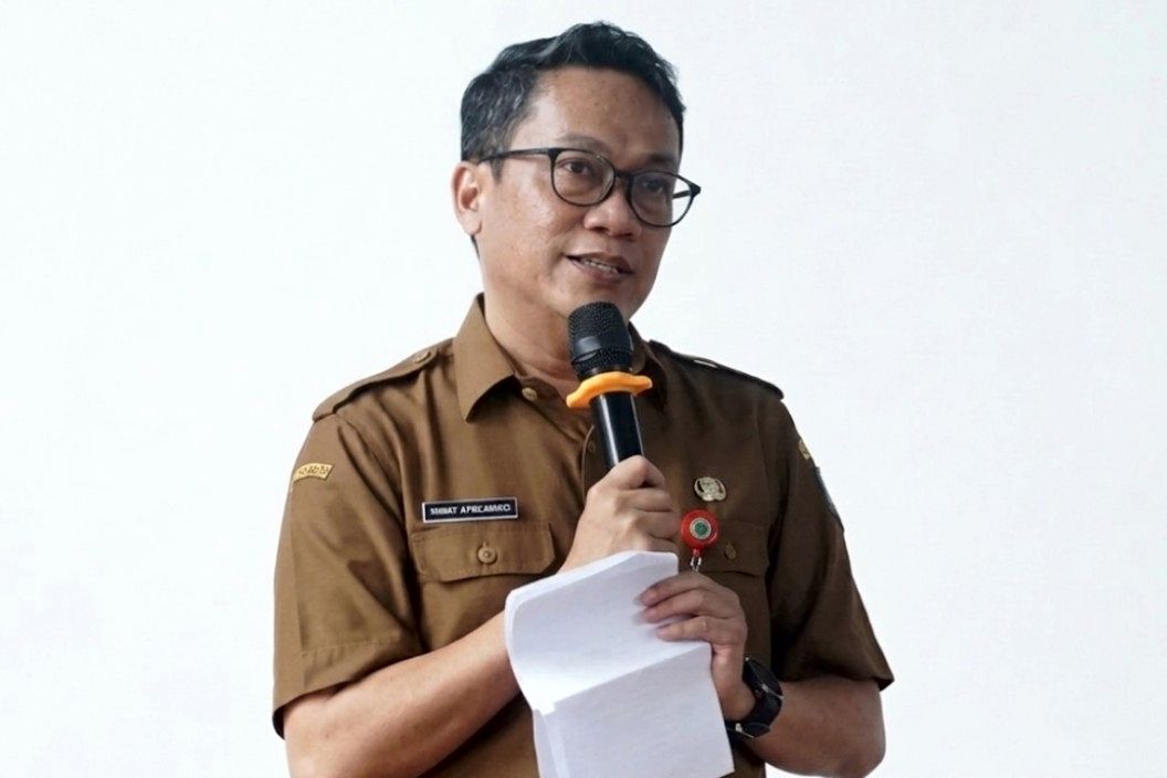 Kadisparta Batu, Onny Ardianto, S.Sos., M.M. (dok. Disparta Batu) Kota Batu Siap Ikuti Penilaian Kota Kreatif Indonesia