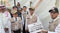 Sidak Kementerian Haji dan Umrah di Arafah. (Dok. Kemenhaj) DPR Desak Izin KBIHU Dicabut Usai Sidak Temukan Penguasaan Tenda Jemaah di Arafah