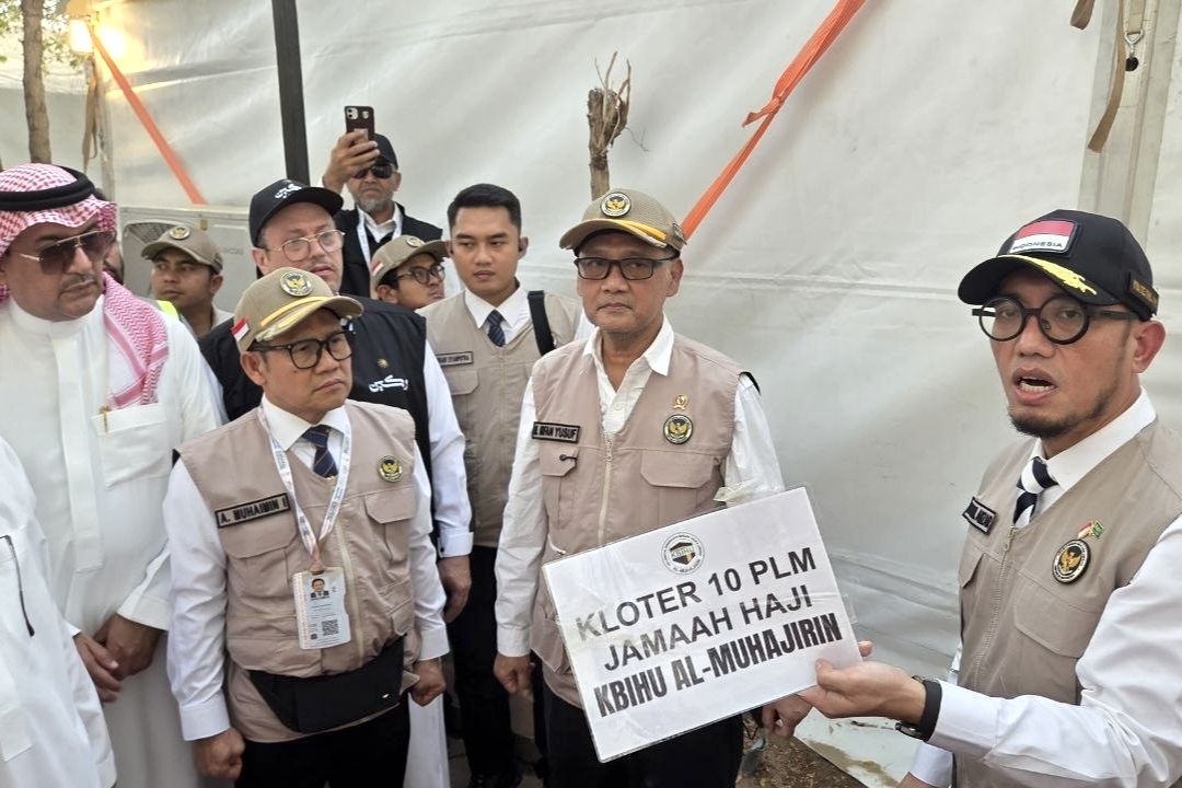 DPR Desak Izin KBIHU Dicabut Usai Sidak Temukan Penguasaan Tenda Jemaah di Arafah