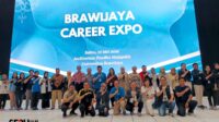 Brawijaya Career Expo 2026 resmi dibuka dan diikuti puluhan perusahaan nasional hingga internasional. (Seru.co.id/bas) Brawijaya Career Expo 2026 Libatkan 54 Perusahaan, UB Perkuat Link and Match Dunia Kerja