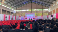 Suasana saat pelantikan Kepala Sekolah dan Penilik. (Seru.co.id/sgt) Lantik Kepala dan Pengawas Sekolah, Bupati Fawait Sebut Pendidikan Upaya Pengentasan Kemiskinan Jangka Panjang