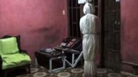 Ilustrasi maraknya isu pocong begal yang meresahkan di media sosial. (ist) Polresta Malang Kota Bantah Kemunculan Pocong Begal, Patroli Malam Ditingkatkan
