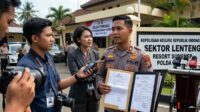 Kanit Reskrim Bripda A Andrianto ketika dikonfirmasi. (Seru.co.id/edo) Tak Kunjung Gelar Perkara Penganiayaan, Kinerja Polsek Lenteng Jadi Sorotan