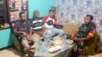 Babinsa Sukun mendorong warga aktif ronda malam dan menjaga kamtibmas di lingkungan sekitar. (ist) Babinsa Sukun Dorong Warga Aktif Ronda dan Jaga Kamtibmas Lingkungan