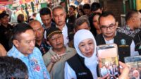 Gubernur Khofifah mengungkapkan, beras SPHP dan Minyakita sudah lama tidak tersedia di Pasar Klojen. (Seru.co.id/bas) Khofifah Pantau Inflasi Kota Malang, Minta Bulog Perbaiki Distribusi Beras SPHP dan Minyakita