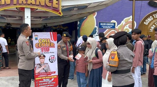 Polres Batu Intensifkan Patroli Wisata dan Kampanye Layanan 110 di Long Weekend Akhir Mei