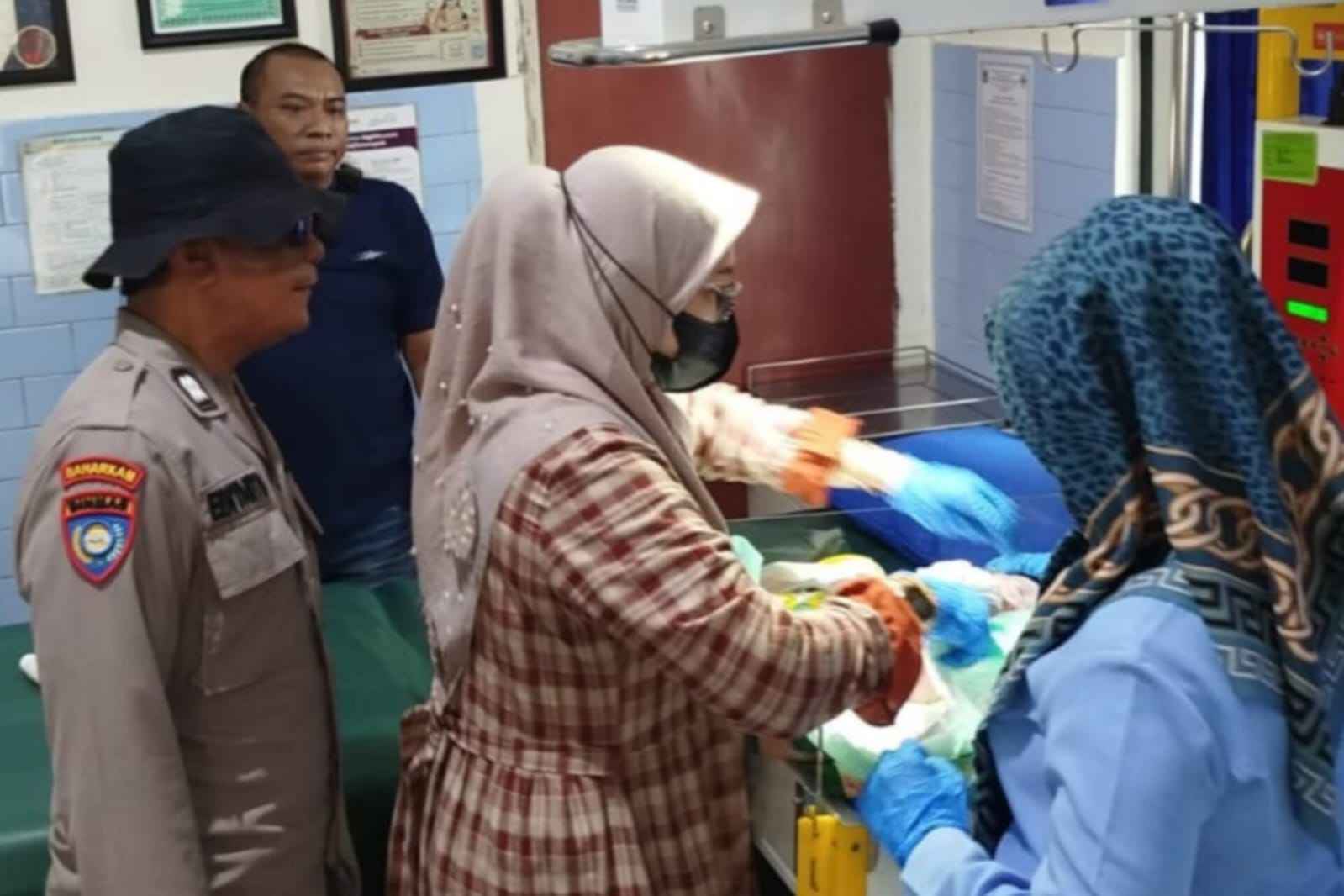 bayi 2_11zon Meninggal Sehari Setelah Ditemukan, Polisi Buru Pembuang Bayi di Bululawang