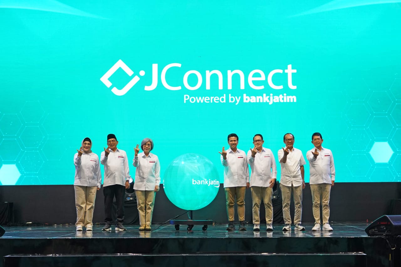 Bank Jatim Sukses Luncurkan JConnect Versi Terbaru, Hadirkan Lebih dari 27 Ribu Pengunjung