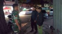 kegiatan patroli_11zon Ciptakan Situasi Aman dan Kondusif, Koramil Klojen Gelar Patroli Dialogis