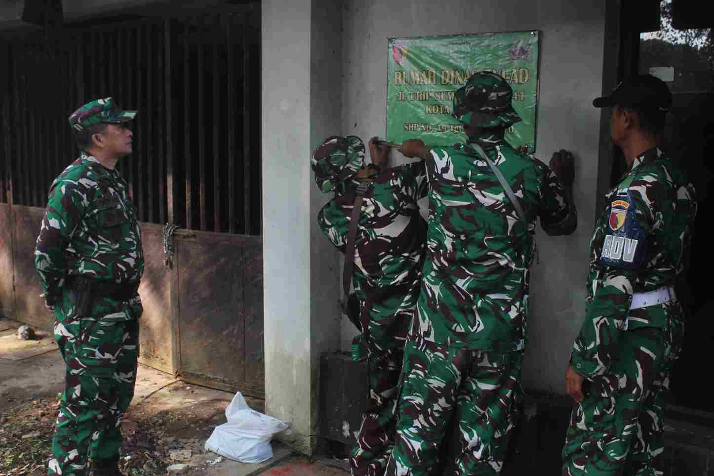 rumah dinas_11zon Kodim 0833 Kota Malang Lakukan Penertiban Rumah Negara Sesuai Aturan