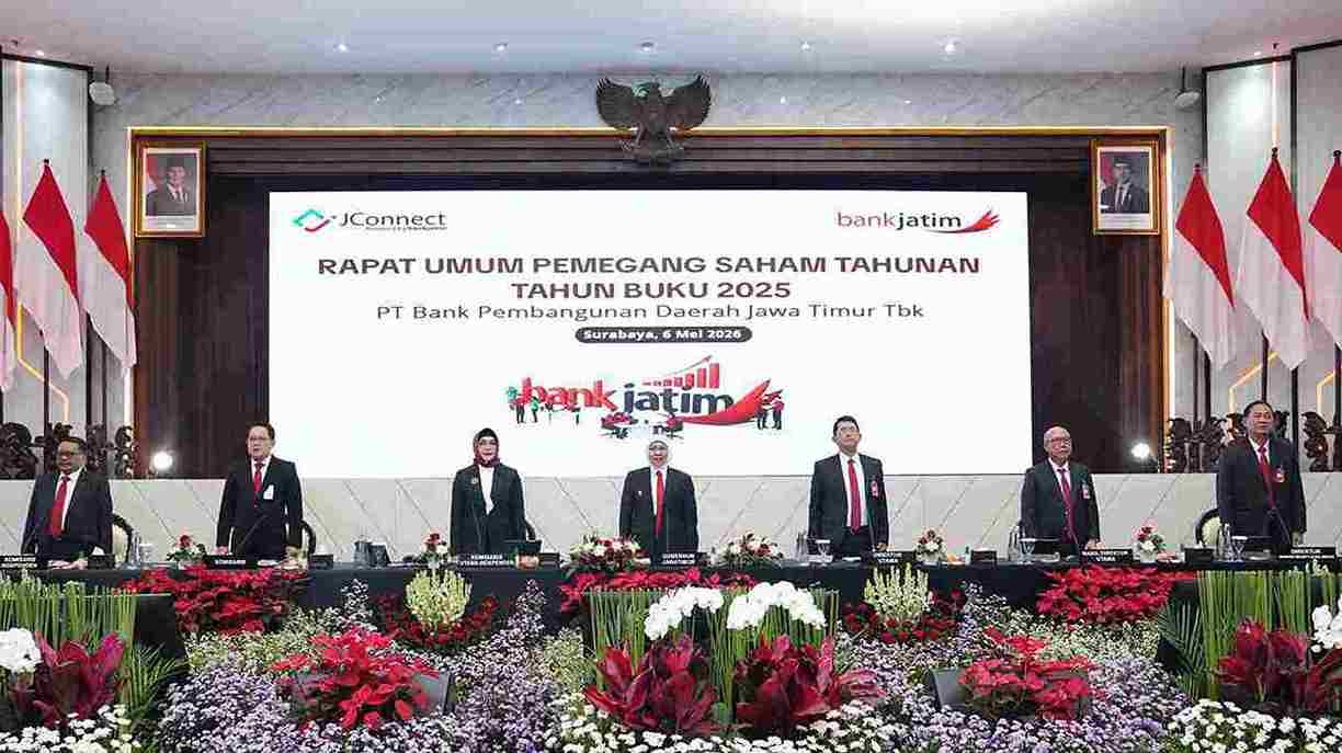 Gelar RUPST, Bank Jatim Setujui Pembagian Dividen Rp 850 Miliar dan Angkat Pengurus Baru
