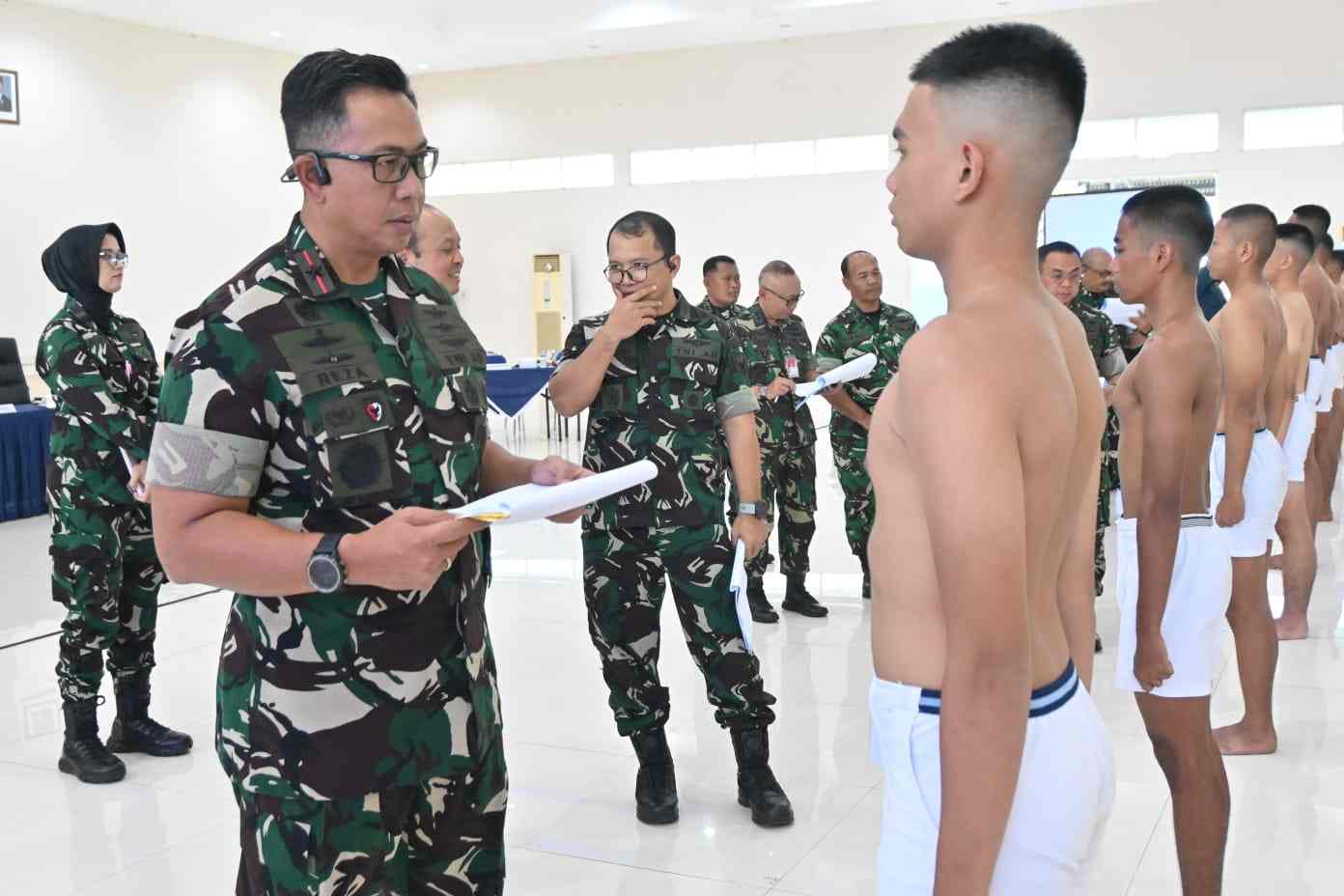 Jaring Calon Perwira Terbaik, Danlanud Abd Saleh Pimpin Sidang Pantukhirda Akademi TNI 2026 di Malang