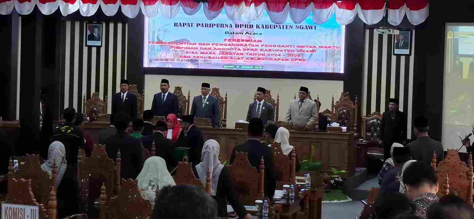 FT- Ngawi 2_11zon DPRD Ngawi Sahkan 4 Ranperda, Wacana Moratorium Investasi Menguat Seiring Target PAD