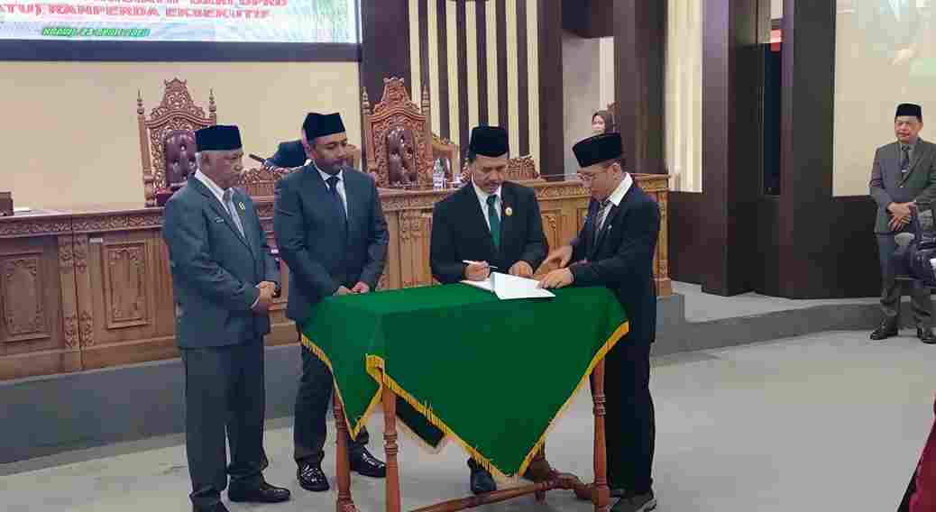 Paripurna LKPJ 2025: PAD Ngawi Naik 34,16%, DPRD Soroti Kualitas Pelayanan Publik