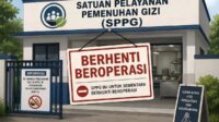 BGN Hentikan Sementara 386 Dapur Makan Bergizi Gratis di Jawa Tengah