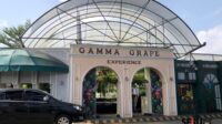 Bangunan Gamma Grape Experience Pakis. (Wul) Gamma Grape Experience Pakis, Wisata Edukasi 99 Varian Anggur Berpadu Rekreasi di Kabupaten Malang