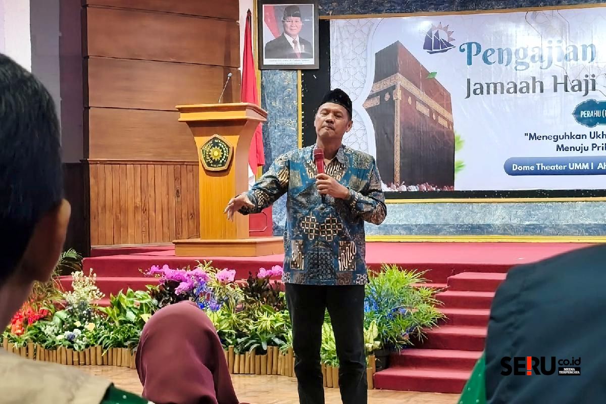 Perahu Sambut 62 Jemaah Haji 2026 SUB 12 KBIHU Ulil Abshar 2 Kajian oleh Prof Dr Syamsul Arifin MSi. (rhd)