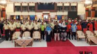 UB menggelar pelatihan K3L diikuti ratusan tenaga kependidikan. (bas) UB Gelar Pelatihan K3L, Bekali Ratusan Tenaga Kependidikan Wujudkan Kampus Tangguh