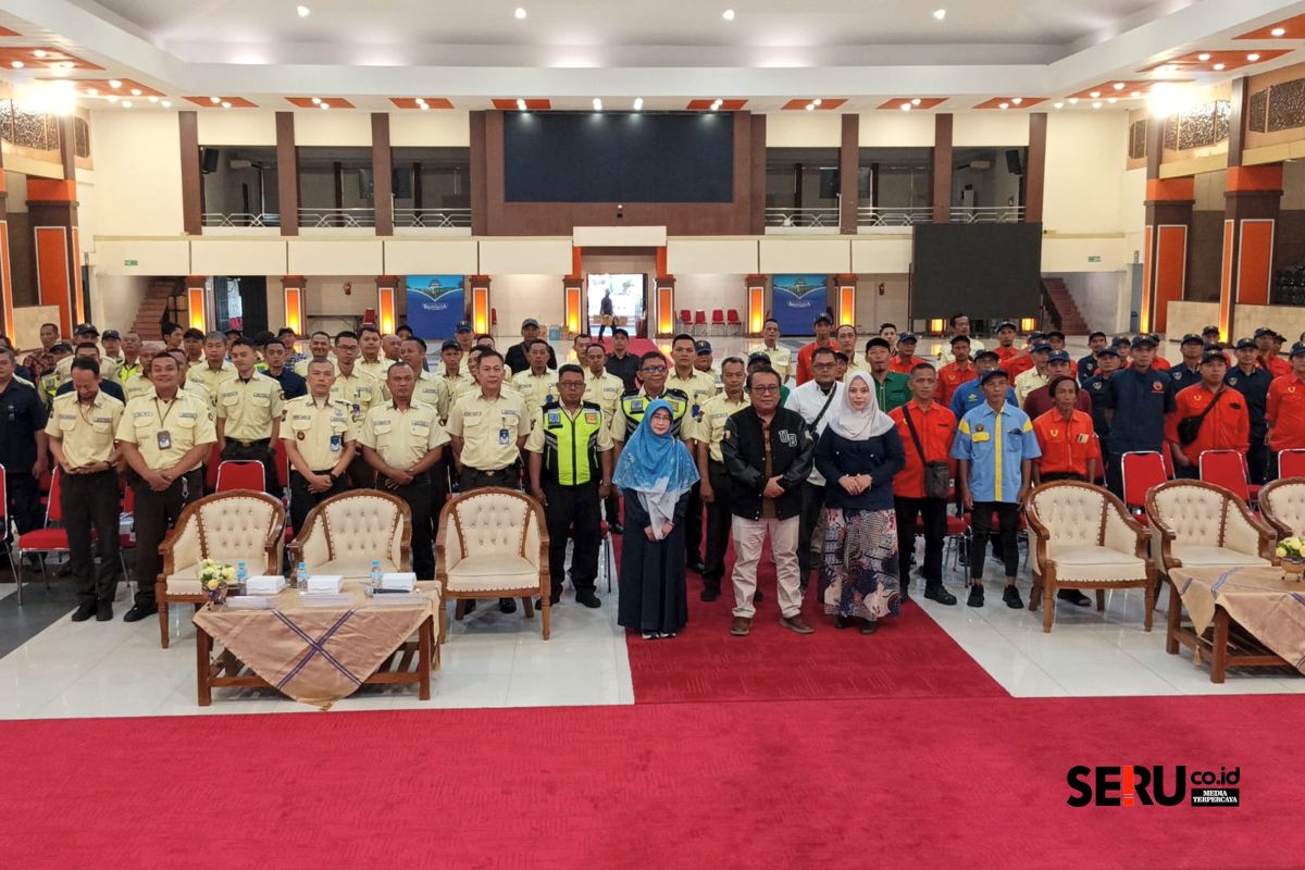 UB menggelar pelatihan K3L diikuti ratusan tenaga kependidikan. (bas) UB Gelar Pelatihan K3L, Bekali Ratusan Tenaga Kependidikan Wujudkan Kampus Tangguh