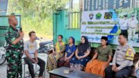 Babinsa Kedungkandang komsos bersama warga Buring sukseskan sunat massal. (ist) Babinsa Kedungkandang Komsos Bersama Warga Buring Sukseskan Sunat Massal