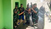Kodim 0833/Kota Malang sukseskan program jambanisasi miliki sanitasi layak. (ist) Kodim 0833/Kota Malang Sukseskan Program Jambanisasi Miliki Sanitasi Layak