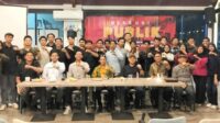 Para pemateri dan peserta diskusi 'Perkembangan Dinamika Global dan Nasional dari Berbagai Perspektif.' (ist) BEM se-Jatim Ajak Mahasiswa Perkuat Pemahaman Sebelum Bersikap