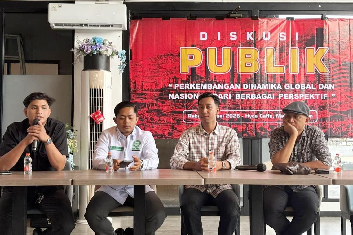 Para pemateri mengajak mahasiswa perkuat pemahaman sebelum bersikap. (ist) 