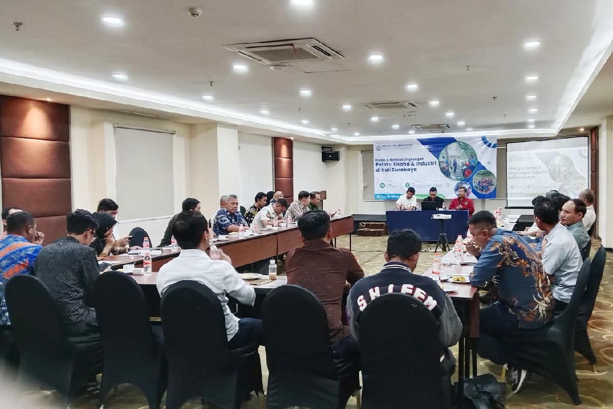 PJT I siapkan langkah antispasi dan mitigasi hadapi El Nino. (Humas PJT I) PJT I Siapkan Langkah Antispasi dan Mitigasi Hadapi El Nino
