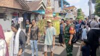 Babinsa Blimbing Pengamanan Bersih Desa Batu Amaril Pandawangi