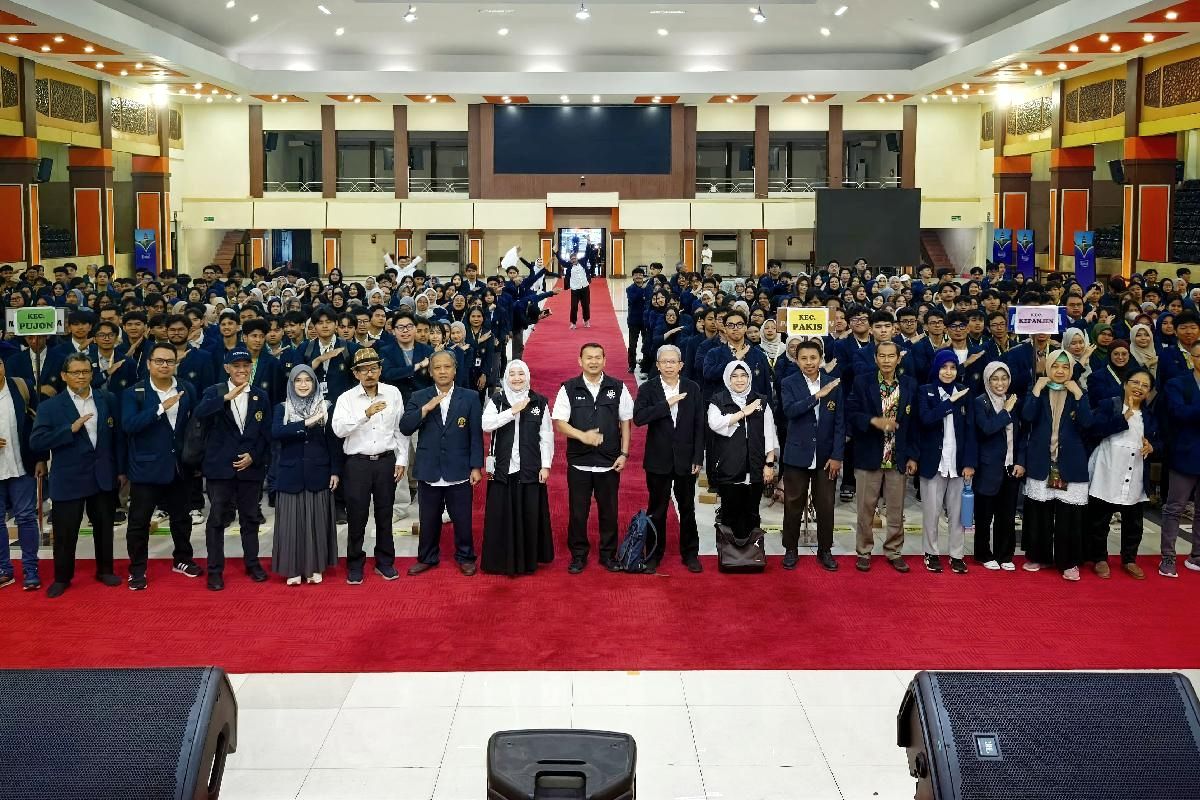 FSTeM UB lepas 578 mahasiswa KKN Reguler 2026 ke 40 Desa Kabupaten Malang. (dok. Humas FSTem UB) FSTeM UB Lepas 578 Mahasiswa KKN Reguler 2026 ke 40 Desa Kabupaten Malang