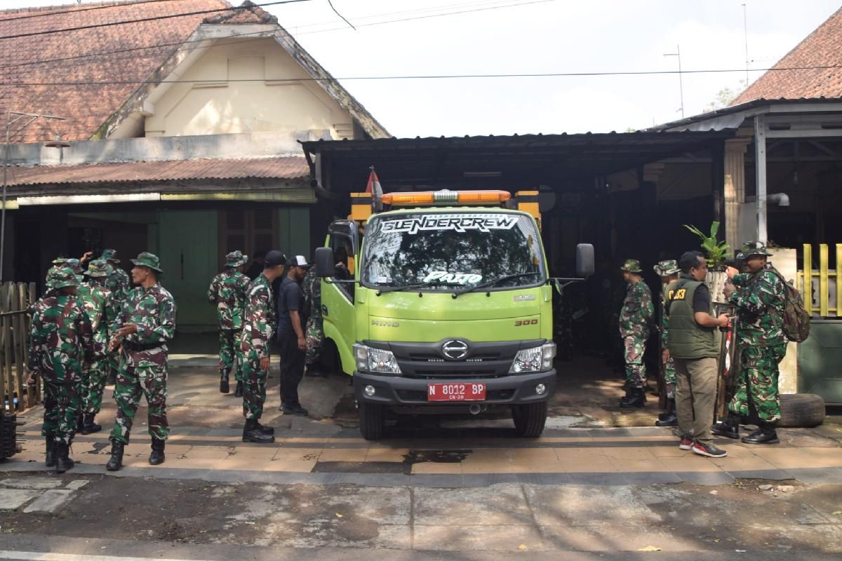 Kodim 0833 Penertiban Rumah Negara untuk Optimalisasi Pemanfaatan Aset Negara
