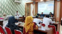 Personel Koramil Kedungkandang Hadiri Mini Lokakarya Lintas Sektor di Puskesmas Kedungkandang