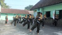 Kodim 0833 Gelar Latihan Pencak Silat Militer Tingkatkan Kemampuan Personel