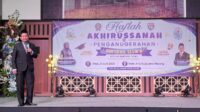 Anggota DPRD Kota Malang, Rokhmad apresiasi Haflah Akhirussanah 82 siswa kelas 6 SD Plus Qurrota A'yun. (ist) Rokhmad Apresiasi Haflah Akhirussanah SD Plus Qurrota A'yun