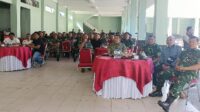 Suasana akrab Kodim 0833/Kota Malang Nobar Piala Dunia bersama warga, pererat hubungan TNI-rakyat. (ist) Kodim 0833/Kota Malang Nobar Piala Dunia Bersama Warga, Pererat Hubungan TNI-Rakyat