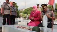 Peringatan Hari Bhayangkara ke-80: Kapolres Batu Pimpin Ziarah Agung dan Salurkan Tali Asih untuk Purnawirawan